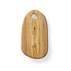 Hendi Deska do serwowania z drewna oliwnego z otworem 250x165x(h)18 mm