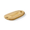 Hendi Deska do serwowania z drewna oliwnego z otworem 250x165x(h)18 mm