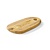 Hendi Deska do serwowania z drewna oliwnego z otworem 250x165x(h)18 mm