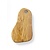 Hendi Deska do serwowania z drewna oliwnego z otworem 350x210x(h)18 mm