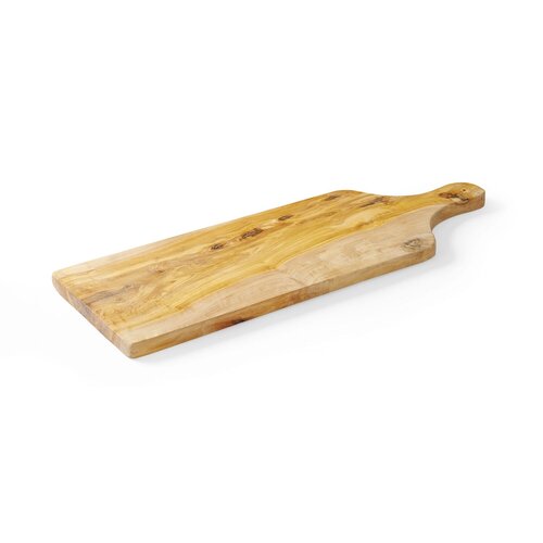 Hendi Deska do serwowania z drewna oliwnego z uchwytem 600x200x(h)18 mm Hendi Deska do serwowania z drewna oliwnego z uchwytem 600x200x(h)18 mm