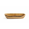 Hendi Miska podłużna z drewna oliwnego 300x95x(h)60mm