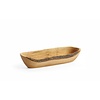 Hendi Miska podłużna z drewna oliwnego 300x95x(h)60mm