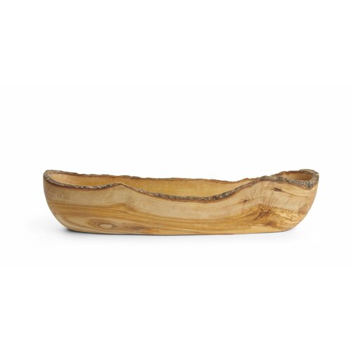 Hendi Miska podłużna z drewna oliwnego 400x90x(h)80mm Hendi Miska podłużna z drewna oliwnego 400x90x(h)80mm