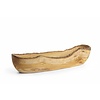 Hendi Miska podłużna z drewna oliwnego 400x90x(h)80mm