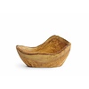Hendi Miska dekoracyjna z drewna oliwnego 300x190x(h)110mm