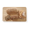 Hendi Beechwood Cutting Board GN 1/1 Beige