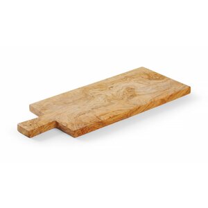 Hendi Deska do serwowania, prostokątna z drewna oliwnego 480x190x(h)22mm Hendi Deska do serwowania, prostokątna z drewna oliwnego 480x190x(h)22mm