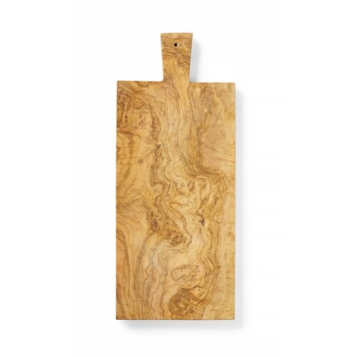 Hendi Deska do serwowania, prostokątna z drewna oliwnego 480x190x(h)22mm Hendi Deska do serwowania, prostokątna z drewna oliwnego 480x190x(h)22mm
