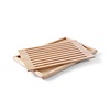 Hendi Beechwood Bread Cutting Board 322 x 475 mm Beige