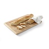 Hendi Beechwood Bread Cutting Board 322 x 475 mm Beige