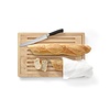 Hendi Beechwood Bread Cutting Board 322 x 475 mm Beige
