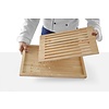 Hendi Beechwood Bread Cutting Board 322 x 475 mm Beige