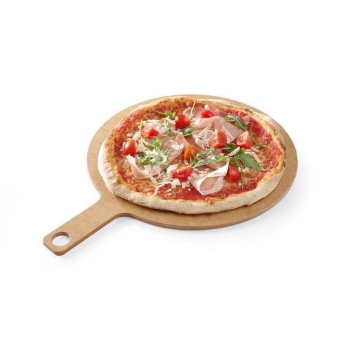 Hendi Pizza board with handle