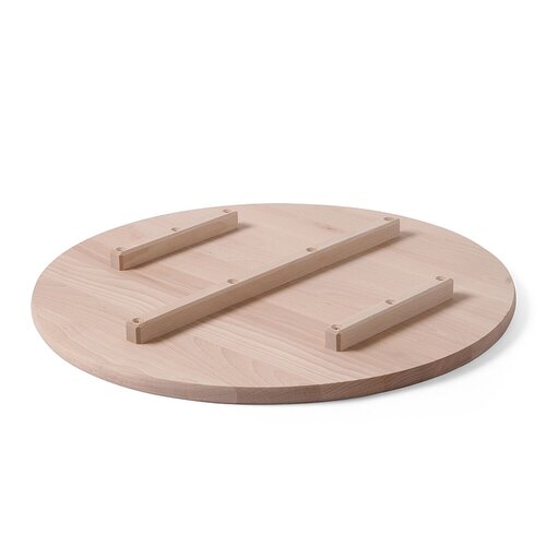Hendi Deska pod pizzę drewniana - śr. 450 mm, dzielona na 6 Hendi Deska pod pizzę drewniana - śr. 450 mm, dzielona na 6