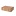 Hendi Butcher block wooden without base, dim. 500x400x150 mm