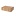 Hendi Butcher block wooden without base, dim. 500x400x200 mm