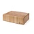 Hendi Butcher block wooden without base, dim. 500x400x200 mm