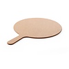 Hendi Pizza serving board with handle ø660x785-