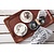 Hendi Wood Rectangular Non-Slip Serving Tray 530 x 325 mm Brown