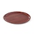 Hendi Wood Round Non-Slip Serving Tray Ø 380 mm Brown