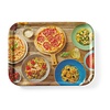 Hendi Taca do serwowania antypoślizgowa, z nadrukiem tasty pizza & pasta 330x430mm