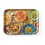Hendi Taca do serwowania antypoślizgowa, z nadrukiem tasty pizza & pasta 330x430mm