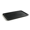 Hendi Polyester Rectangular Non-Slip Serving Tray 530 x 370 mm Black