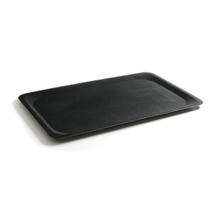 Hendi Polyester Rectangular Non-Slip Serving Tray GN 1/1 Black Hendi Polyester Rectangular Non-Slip Serving Tray GN 1/1 Black