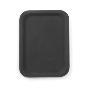 Hendi Polyester Rectangular Non-Slip Serving Tray 280 x 200 mm Black Hendi Polyester Rectangular Non-Slip Serving Tray 280 x 200 mm Black