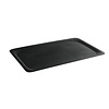 Hendi Polyester Rectangular Non-Slip Serving Tray 280 x 200 mm Black Hendi Polyester Rectangular Non-Slip Serving Tray 280 x 200 mm Black