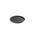 Hendi Polyester Round Non-Slip Serving Tray Ø 460 mm Black