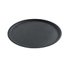 Hendi Polyester Round Non-Slip Serving Tray Ø 400 mm Black Hendi Polyester Round Non-Slip Serving Tray Ø 400 mm Black