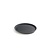 Hendi Polyester Round Non-Slip Serving Tray Ø 350 mm Black