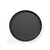 Hendi Polyester Round Non-Slip Serving Tray Ø 350 mm Black