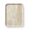 Hendi Melamine Serving Tray 330 x 430 mm Light beige