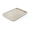 Hendi Melamine Serving Tray 330 x 430 mm Light beige