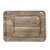 Hendi Melamine Rectangular Serving Tray 350 x 240 mm Brown