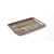Hendi Melamine Rectangular Serving Tray 350 x 240 mm Brown
