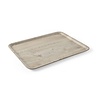 Hendi Melamine Rectangular Serving Tray 530 x 370 mm Beige Hendi Melamine Rectangular Serving Tray 530 x 370 mm Beige