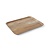 Hendi Melamine Serving Tray 530 x 370 mm Light Beige