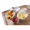 Hendi Melamine Serving Tray 530 x 370 mm Light Beige Hendi Melamine Serving Tray 530 x 370 mm Light Beige
