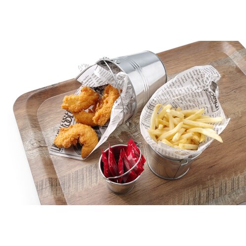 Hendi Melamine Serving Tray 530 x 370 mm Light Beige Hendi Melamine Serving Tray 530 x 370 mm Light Beige