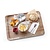 Hendi Melamine Serving Tray 530 x 370 mm Light Beige