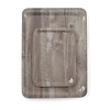 Hendi Melamine Rectangular Serving Tray 530 x 370 mm Brown Hendi Melamine Rectangular Serving Tray 530 x 370 mm Brown