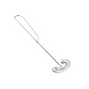Hendi Spiral wand with a steel handle