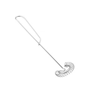 Hendi Spiral wand with a steel handle