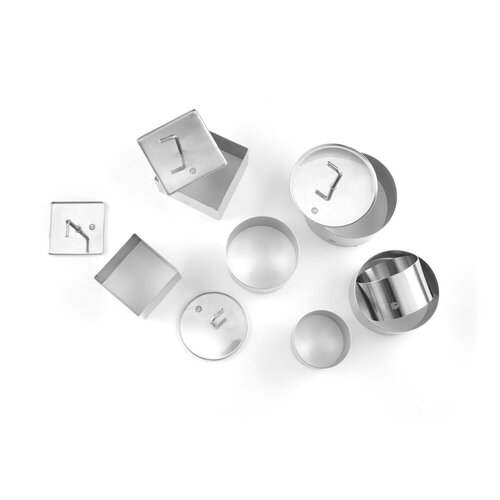 Hendi Pierścień kucharsko-cukierniczy okrągły, o wym. 60x45 mm