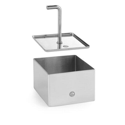 Hendi Food ring and pusher square