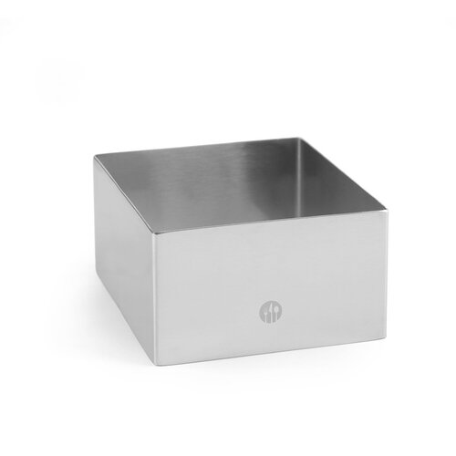 Hendi Food ring and pusher square Hendi Food ring and pusher square